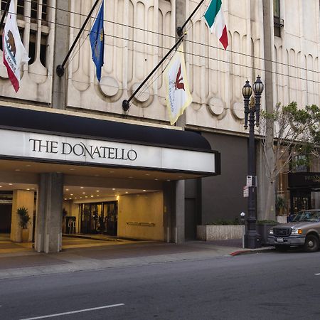 The Donatello Hotel San Francisco Dış mekan fotoğraf