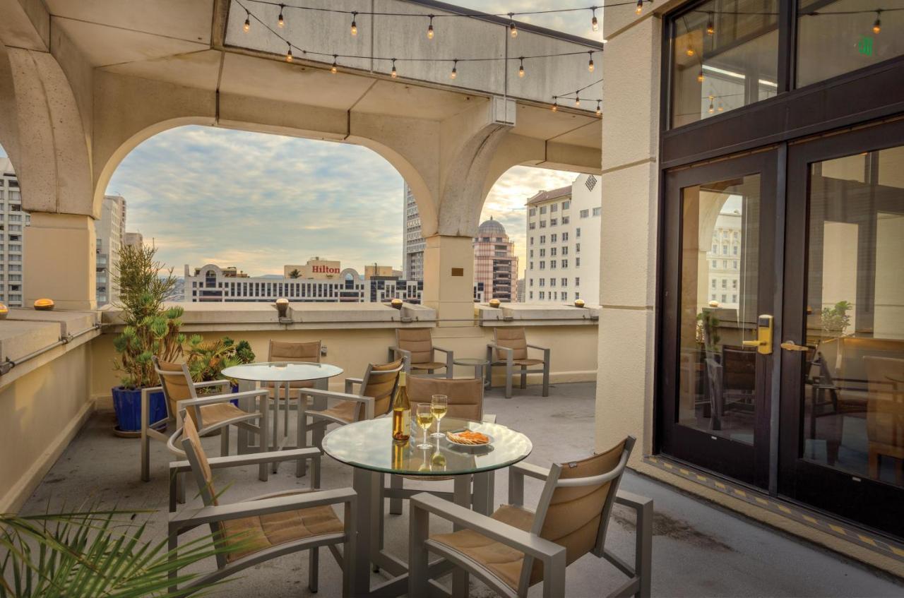 The Donatello Hotel San Francisco Dış mekan fotoğraf