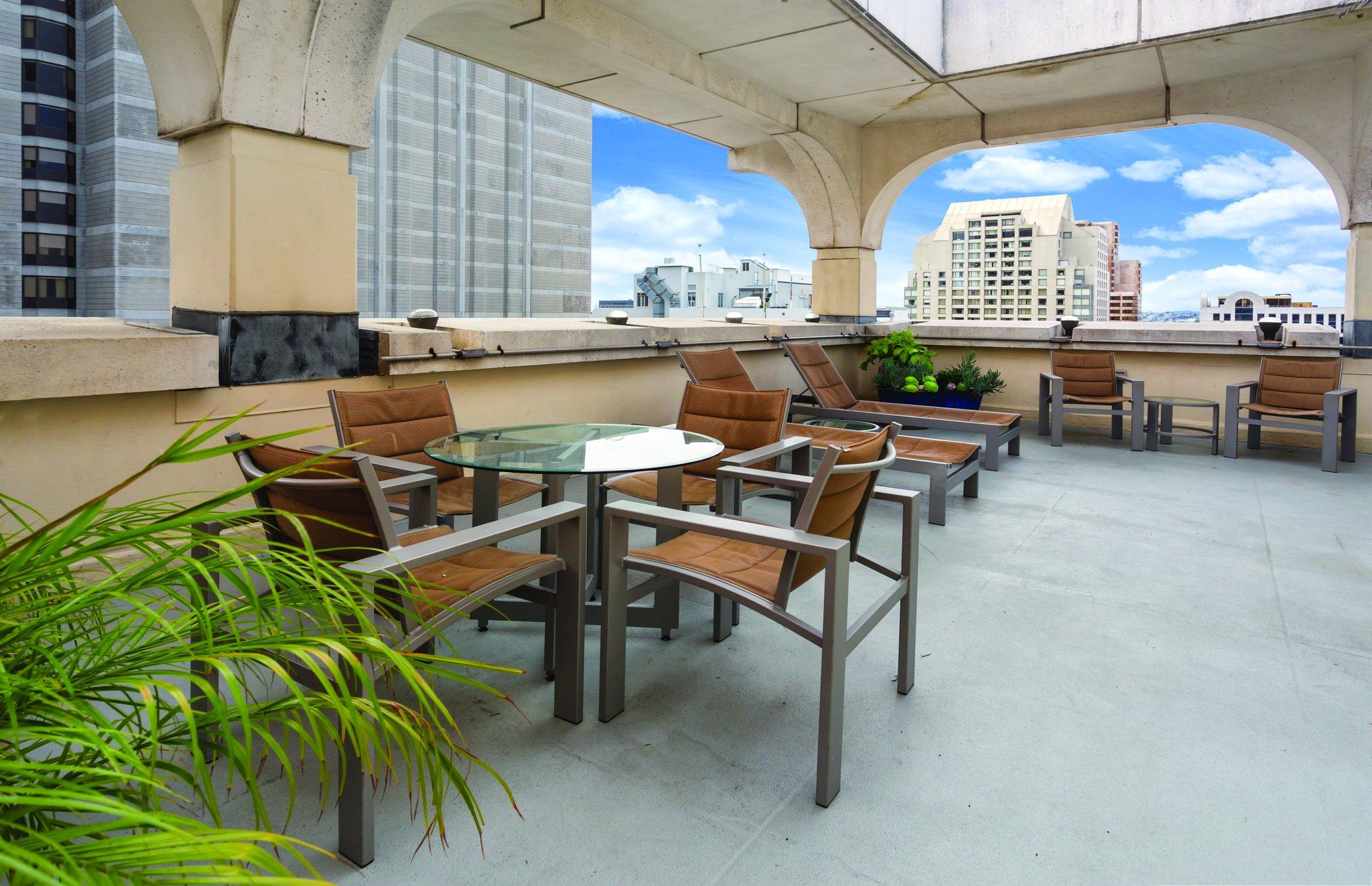 The Donatello Hotel San Francisco Dış mekan fotoğraf