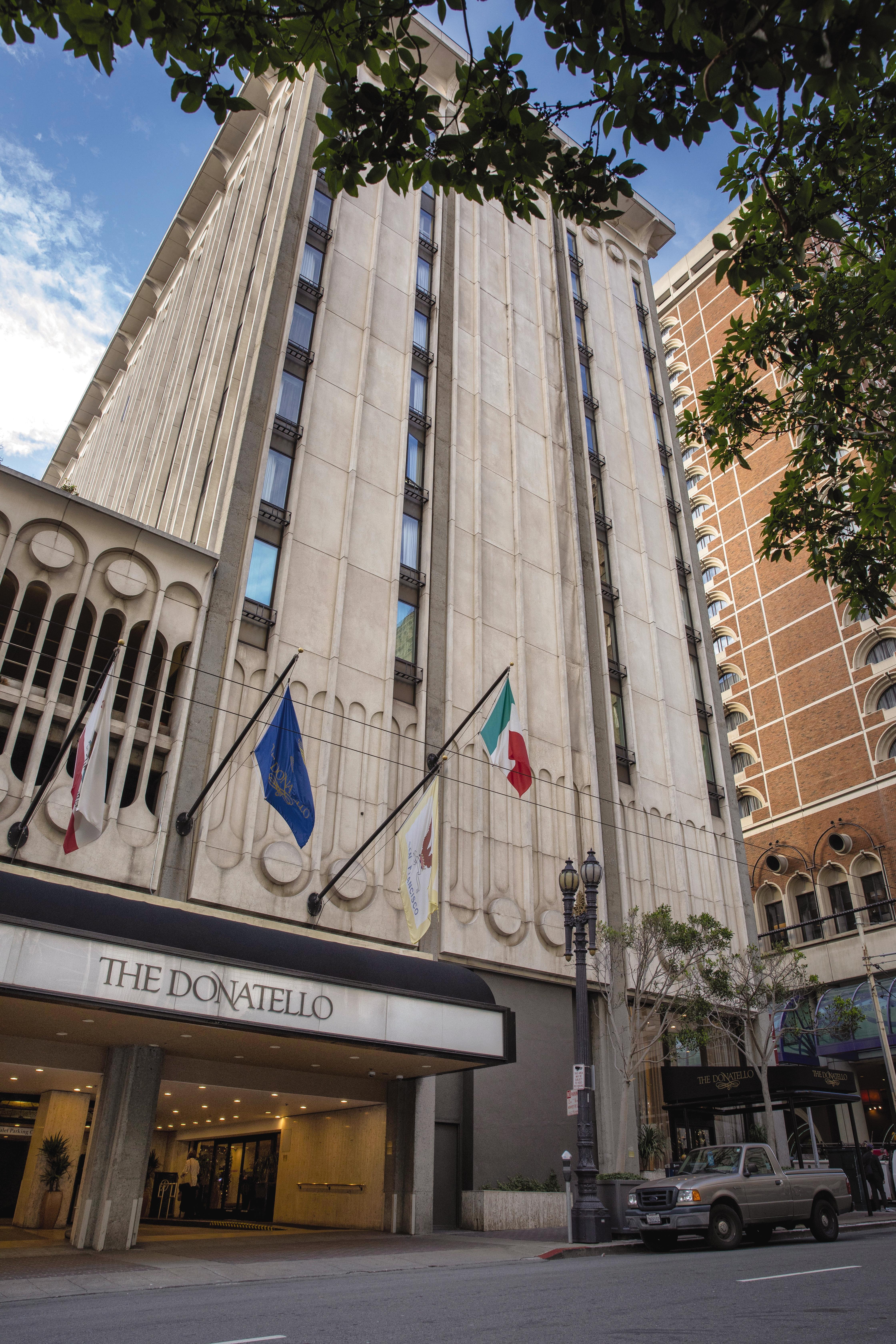 The Donatello Hotel San Francisco Dış mekan fotoğraf