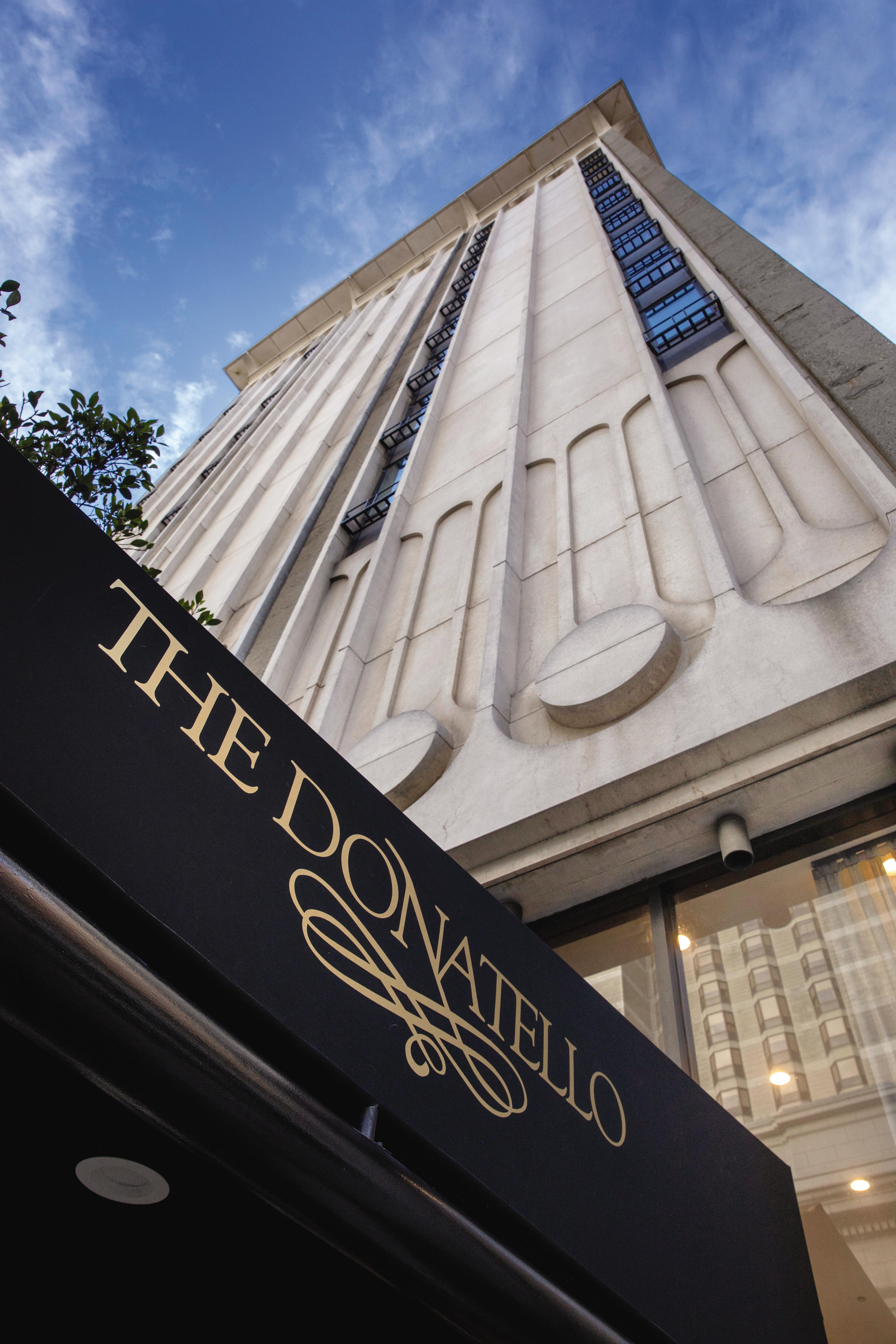 The Donatello Hotel San Francisco Dış mekan fotoğraf